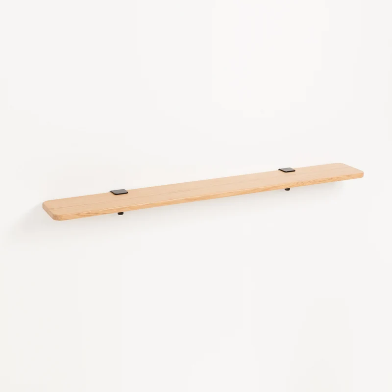 Tiptoe Bracket Shelf Board