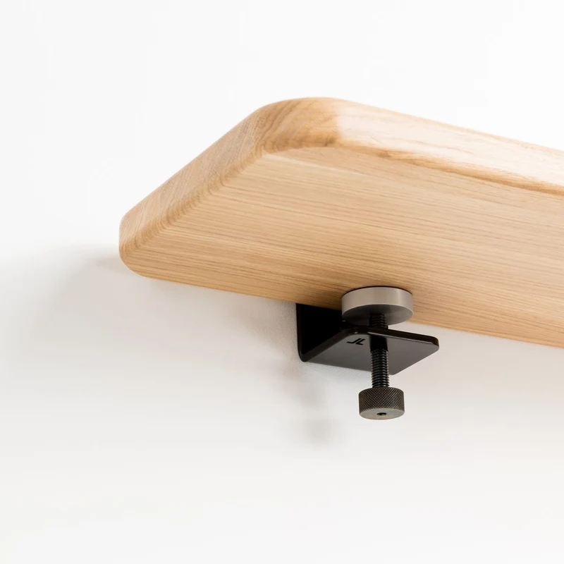 Tiptoe Bracket Shelf Board
