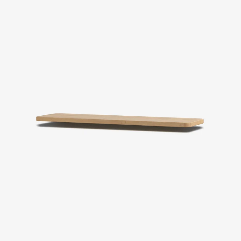 Tiptoe Bracket Shelf Board