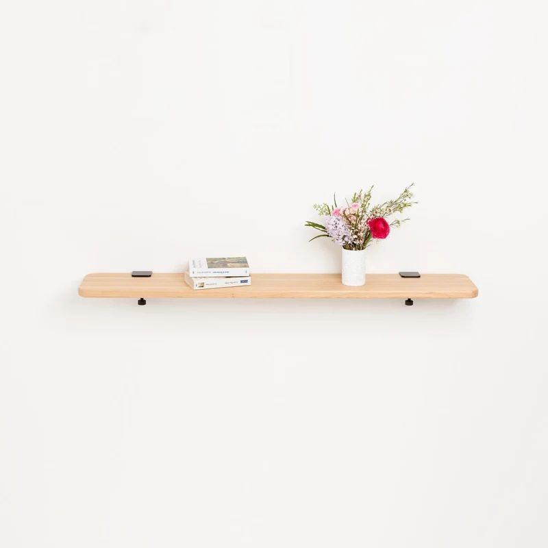 Tiptoe Bracket Shelf Board