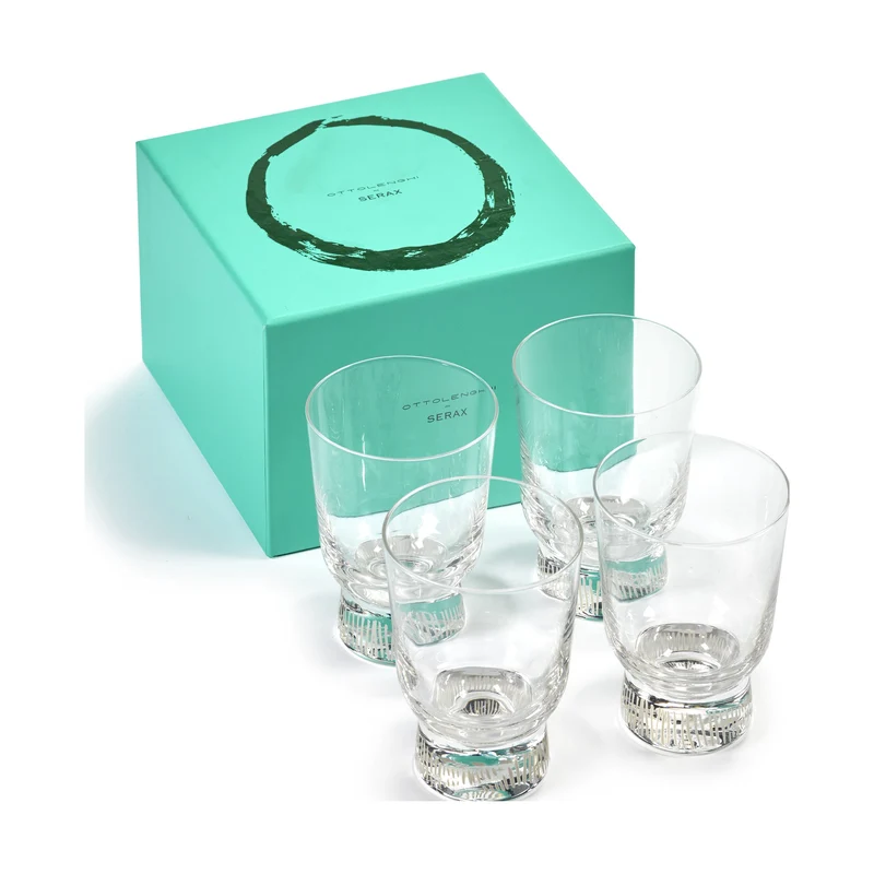 Serax Feast Glass Sandblasted Stripes 25 cl