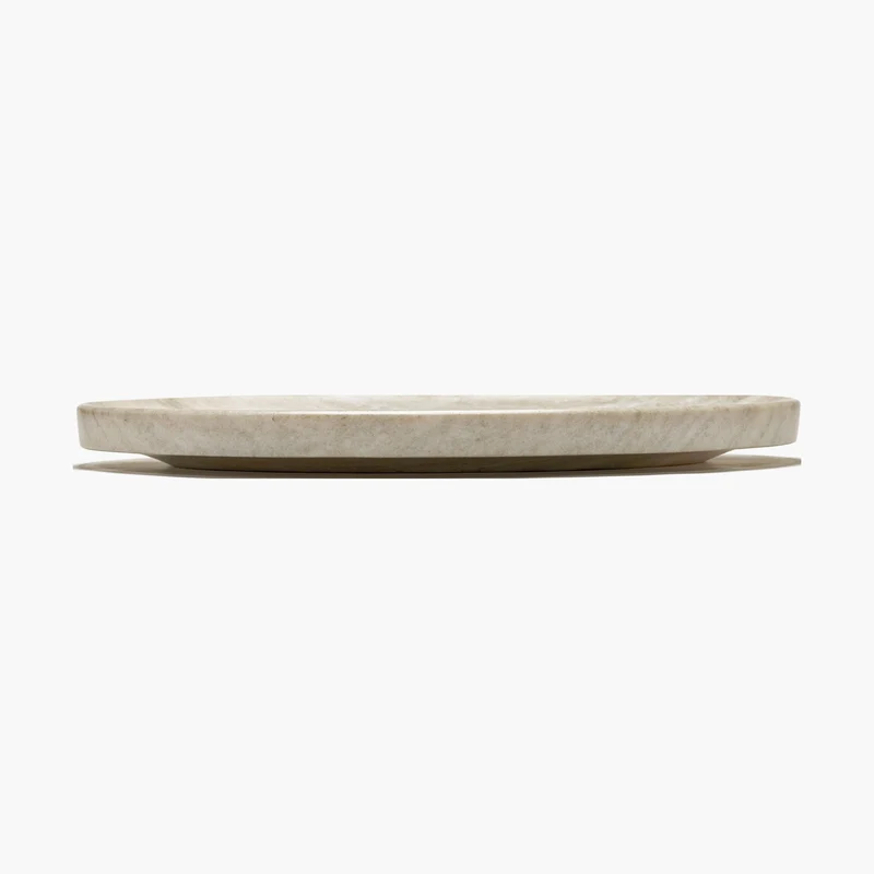 Serax Dune Marble Oval Tray
