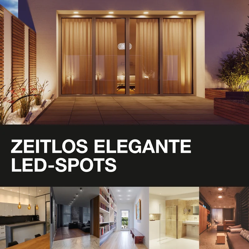 LEDVANCE LED SPOT G9 G9 4 x 1.9W , 800 lm, 2700 K, Warmweiß