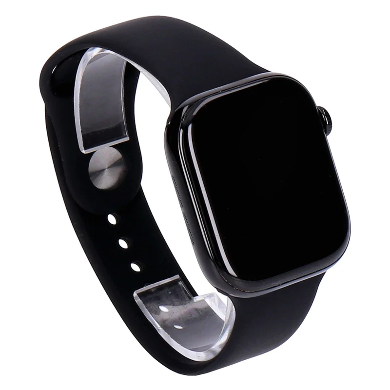 Apple Watch Series 10 46mm GPS + 4G Diamantschwarz Aluminiumgehäuse, Sportarmband Schwarz M/L