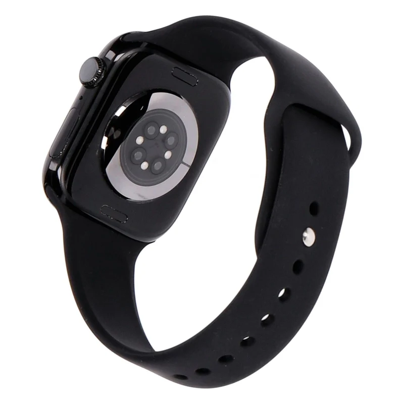 Apple Watch Series 10 46mm GPS + 4G Diamantschwarz Aluminiumgehäuse, Sportarmband Schwarz M/L