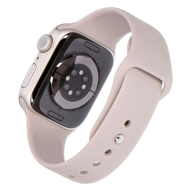 Apple Watch Series 8 41mm GPS Polarstern Aluminiumgehäuse mit Sportarmband Polarstern