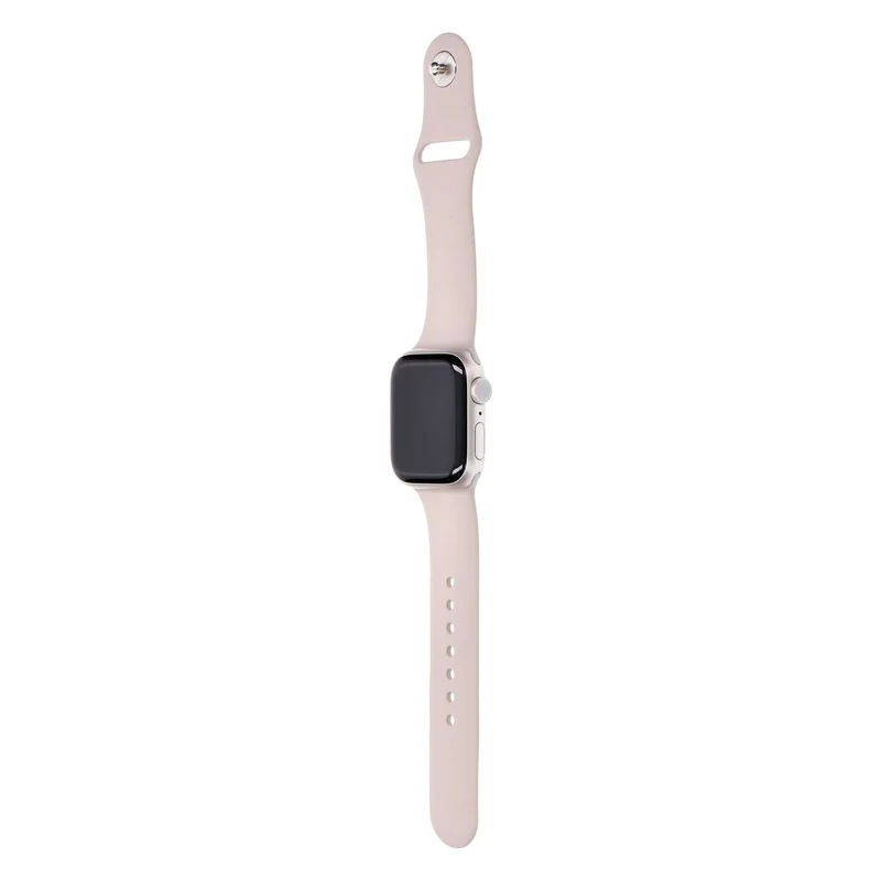 Apple Watch Series 8 41mm GPS Polarstern Aluminiumgehäuse mit Sportarmband Polarstern