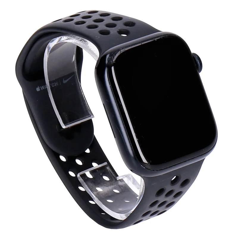 Apple Watch Series 7 Nike 45mm GPS Mitternacht Sportarmband anthrazit/schwarz