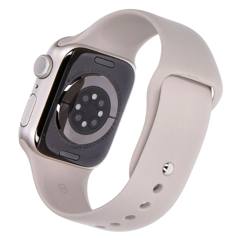 Apple Watch Series 8 41mm GPS Polarstern Aluminiumgehäuse mit Sportarmband Polarstern