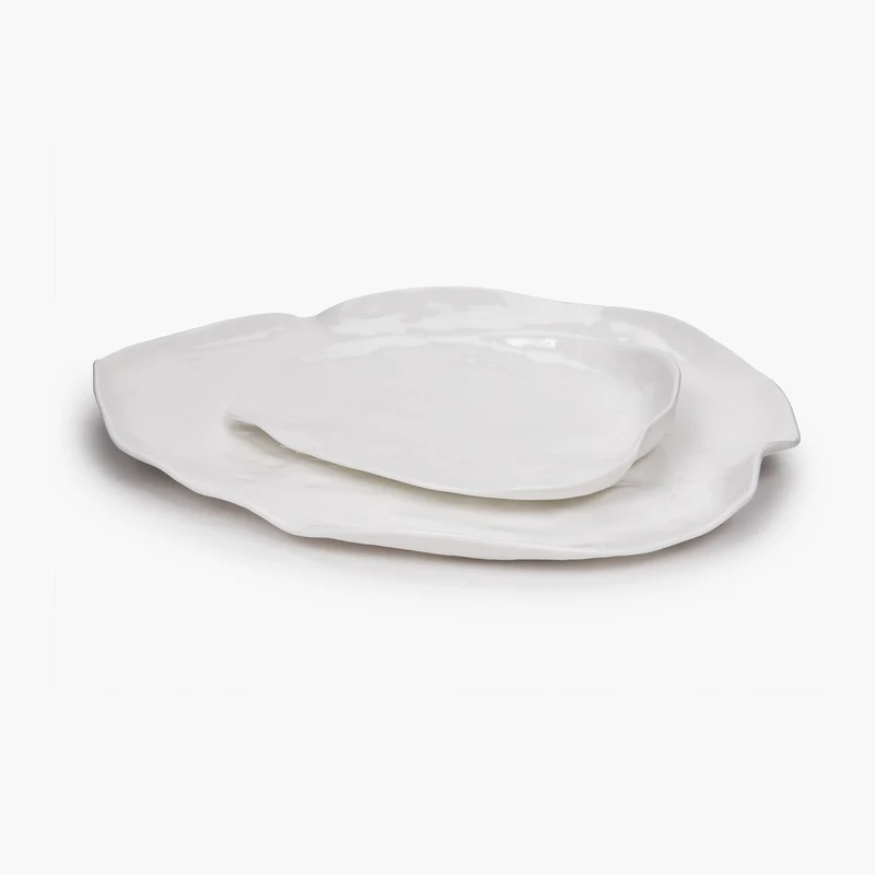 Serax Perfect Imperfection Starter Plate Eb and Flood