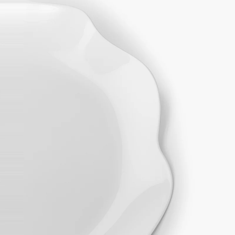Serax Perfect Imperfection Serving Plate Heaven Round