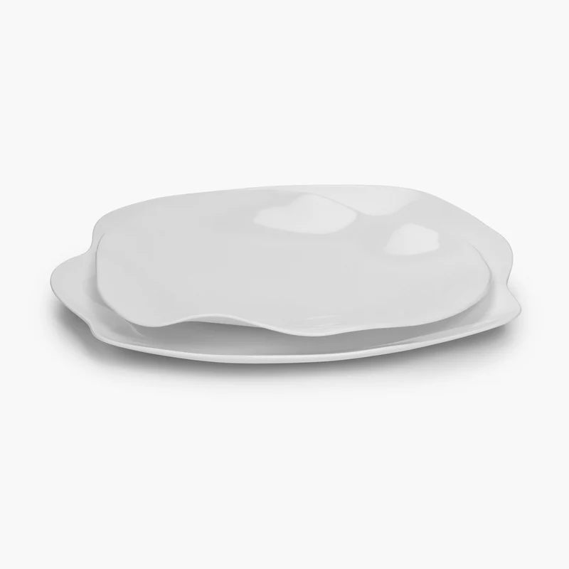 Serax Perfect Imperfection Dinner Plate Heaven Round
