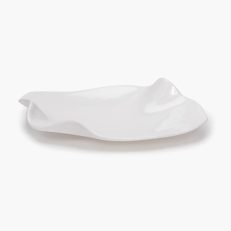 Serax Perfect Imperfection Bread Plate Sara III Round