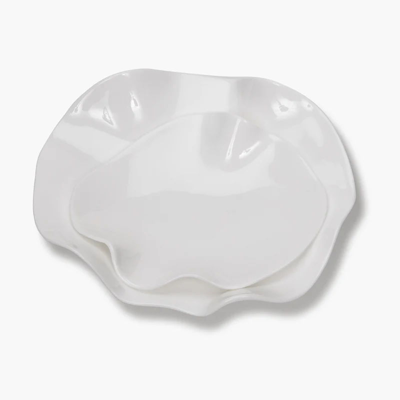 Serax Perfect Imperfection Bread Plate Sara III Round