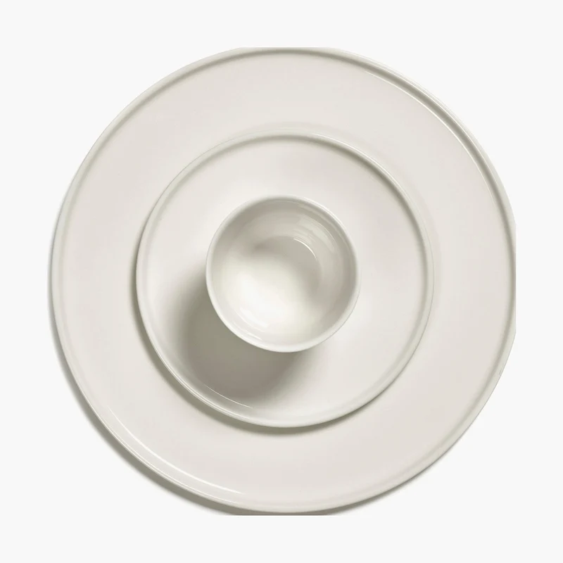 Serax Cena Low Dessert Plate