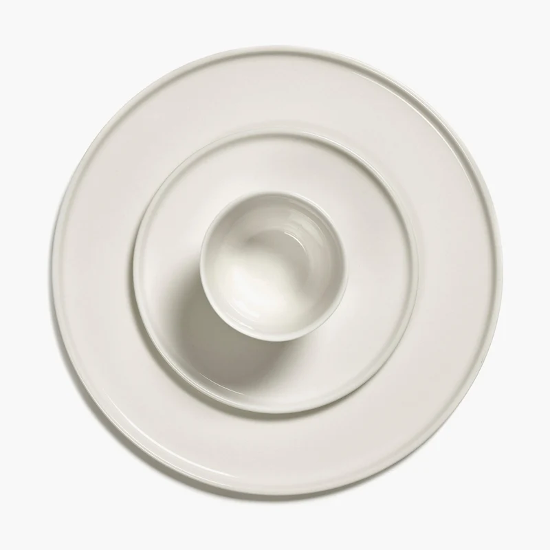 Serax Cena Low Dessert Plate