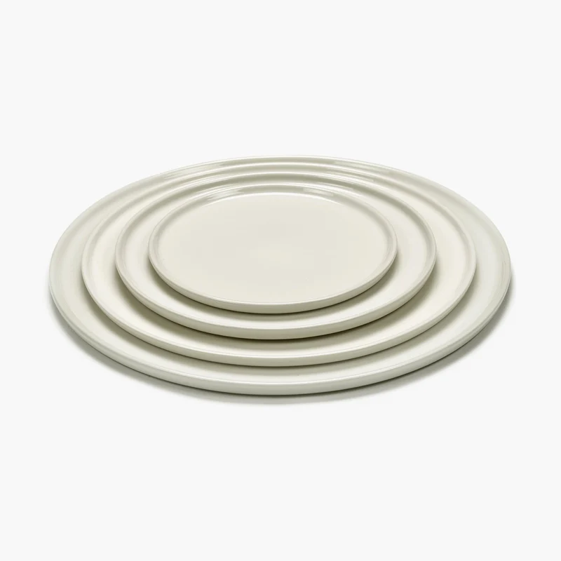 Serax Cena Low Dessert Plate