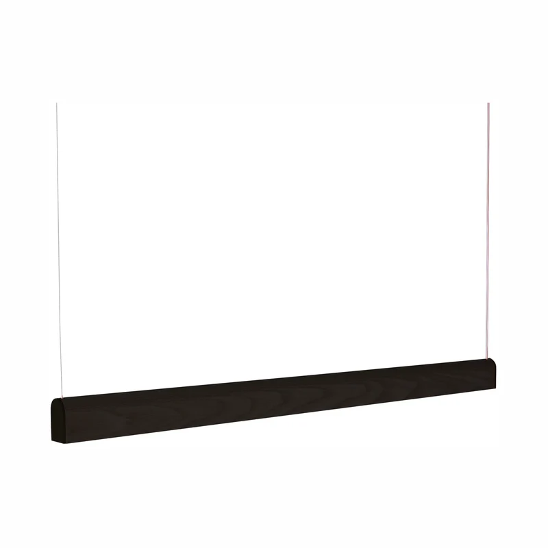 Tunto Curve - 880 mm - Black / Black Pendant