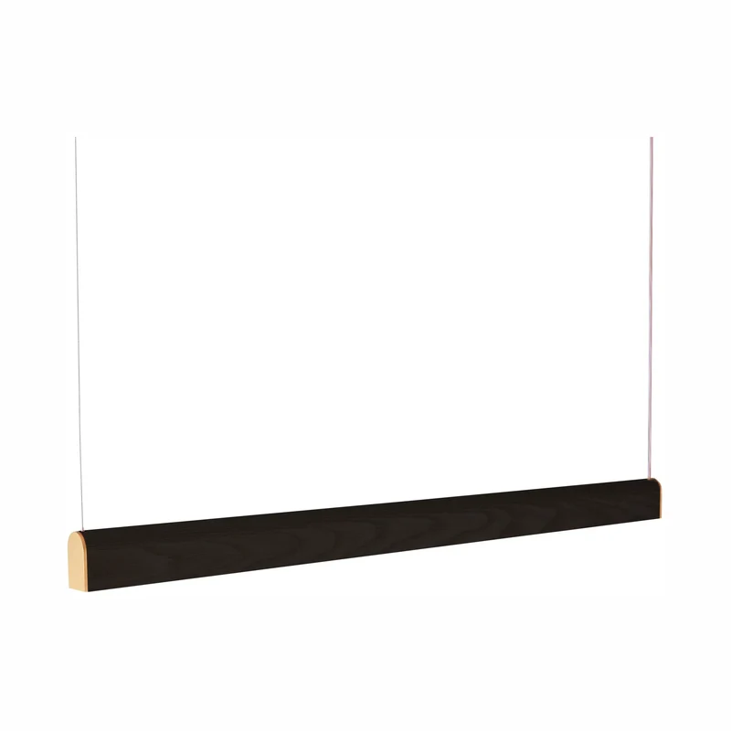 Tunto Curve - 1160 mm - Black / Gold Pendant