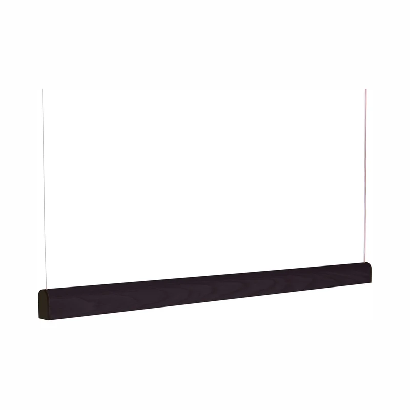 Tunto Curve - 1160 mm - Black / Black Pendant