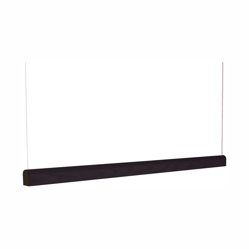 Tunto Curve - 1160 mm - Black / Black Pendant