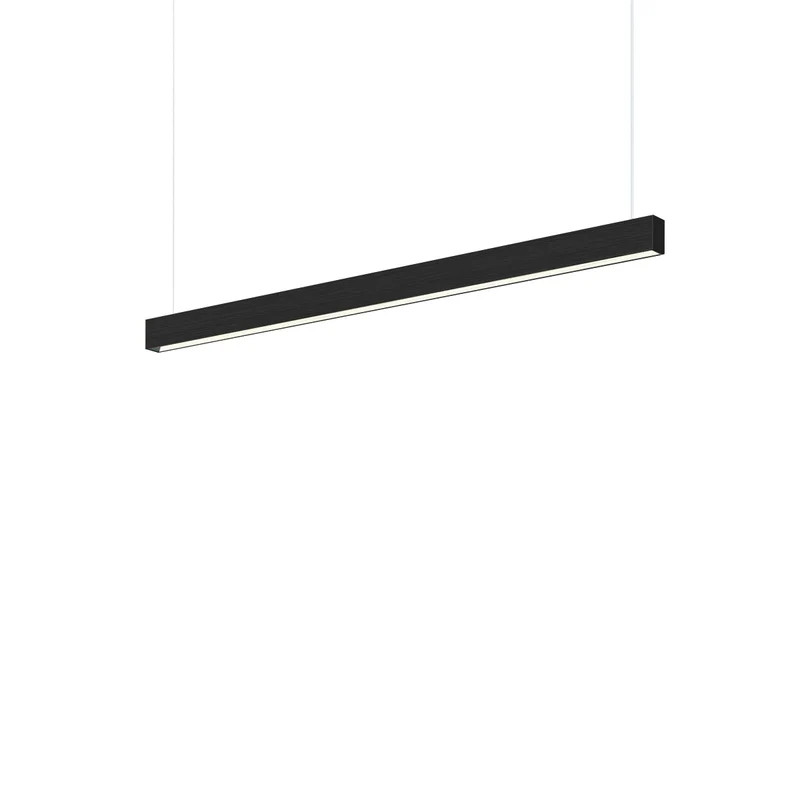 Tunto Square - 1440 mm - Black Ceiling Light