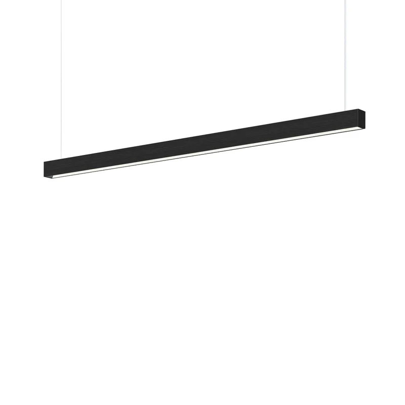 Tunto Square - 1720 mm - Black Pendant
