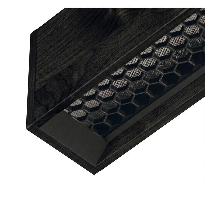 Tunto Square - 1720 mm - Black Pendant