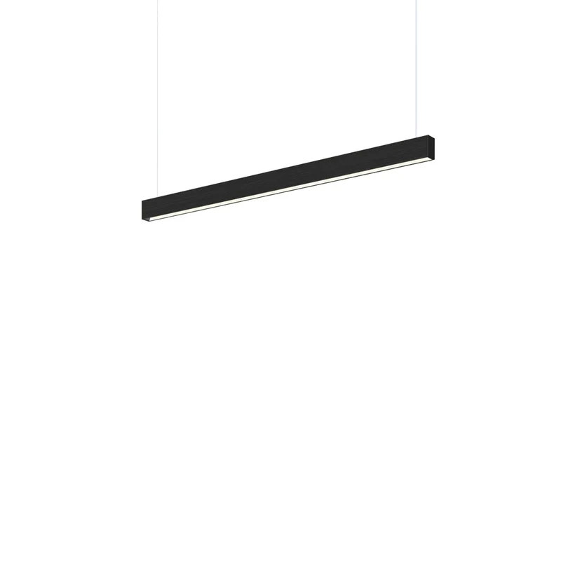 Tunto Square - 1160 mm - Black Pendant