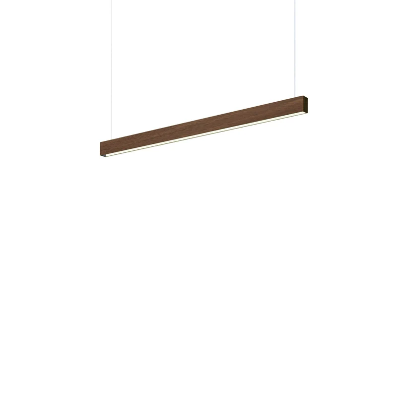 Tunto Square - 1160 mm - Walnut Pendant