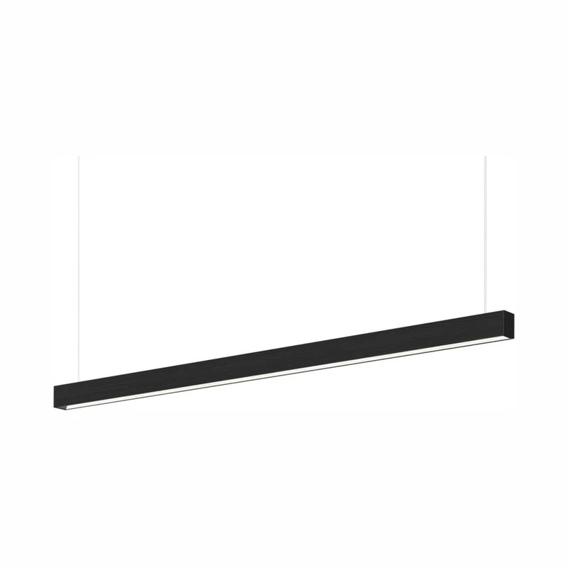 Tunto L 40 - 1720 mm - Black Stained Oak Pendant