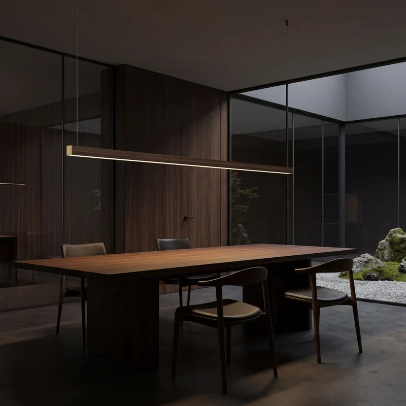 Tunto L 60 - 880 mm - Black Pendant