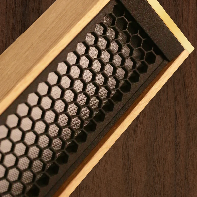 Tunto L 60 - 2000 mm - Walnut Pendant
