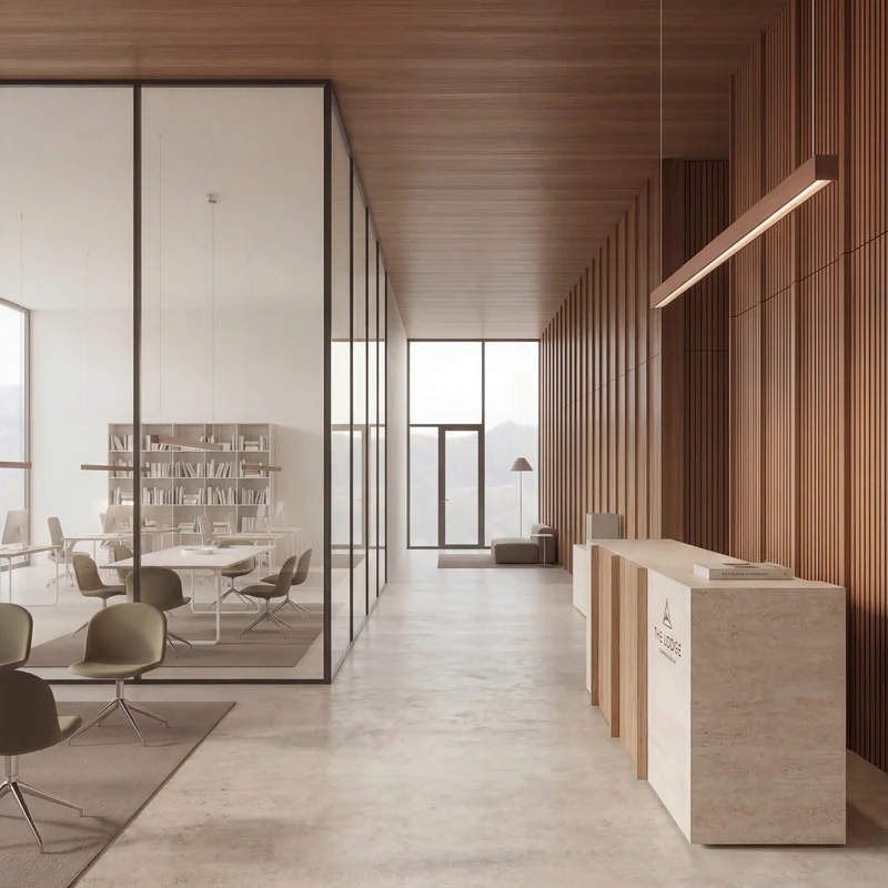 Tunto L 60 - 2000 mm - Oak Pendant