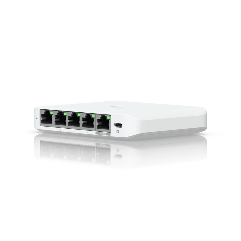 Ubiquiti UniFi Flex Mini 2.5G Managed 2.5G Ethernet (100/1000/2500) Power over Ethernet (PoE)