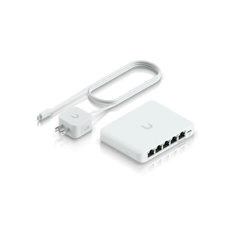 Ubiquiti UniFi Flex Mini 2.5G Managed 2.5G Ethernet (100/1000/2500) Power over Ethernet (PoE)