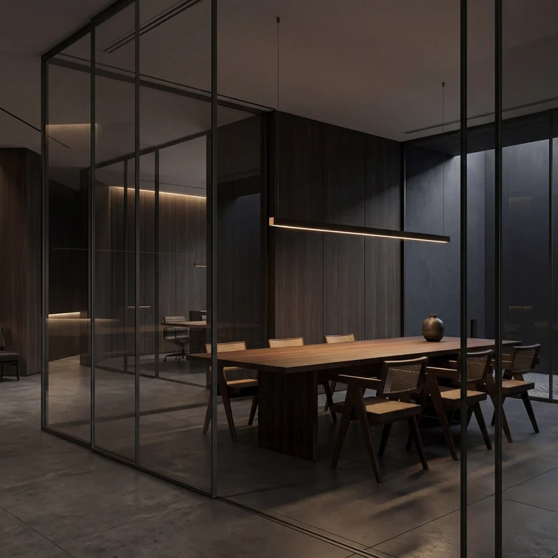 Tunto L 60 - 1160 mm - Walnut Pendant