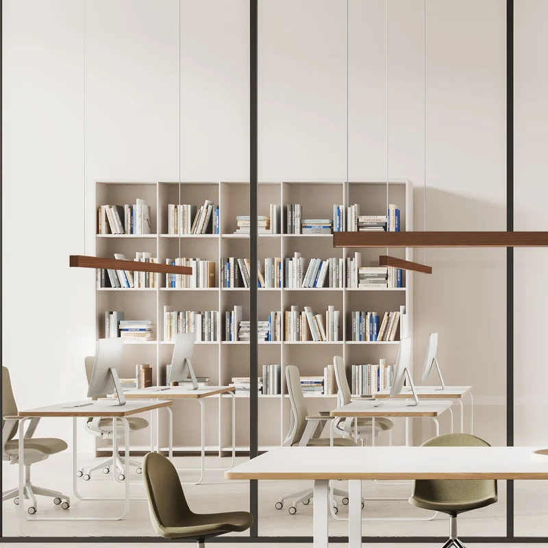Tunto L 60 - 1160 mm - Oak / Gold Pendant