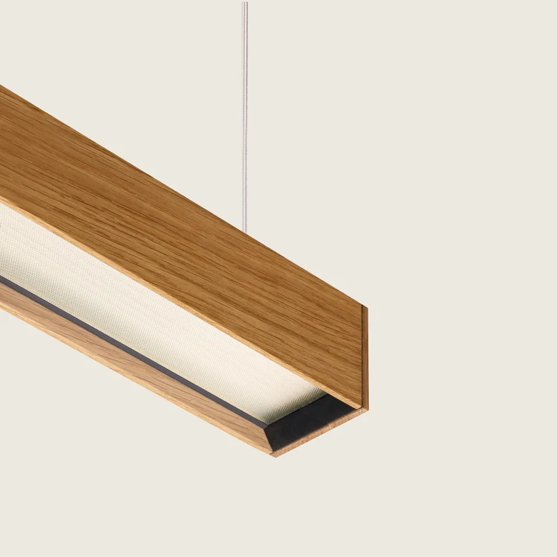 Tunto L 60 - 1160 mm - Black Pendant