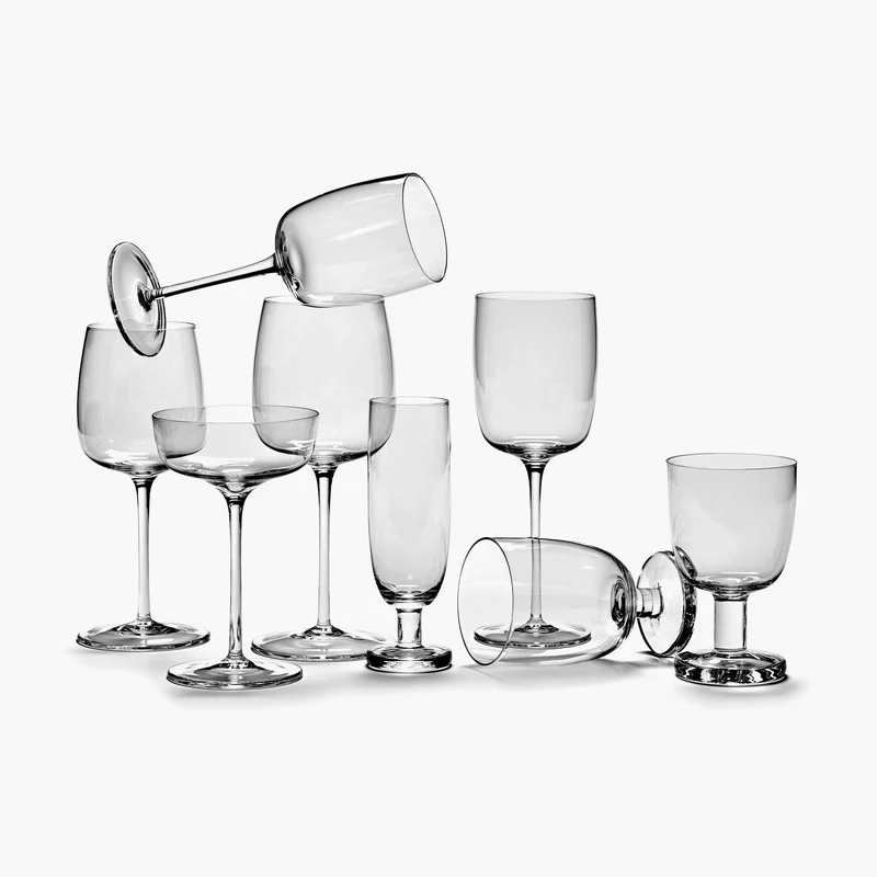 Serax Passe-Partout White Wine Glass