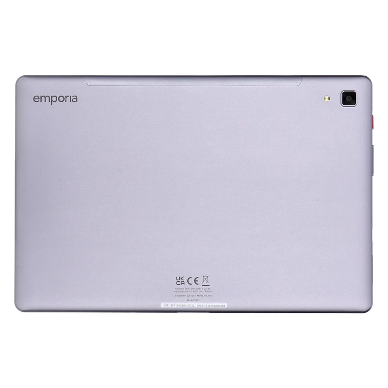 Emporia Tab1 LTE Tablet 32GB 10,1 Zoll Grau