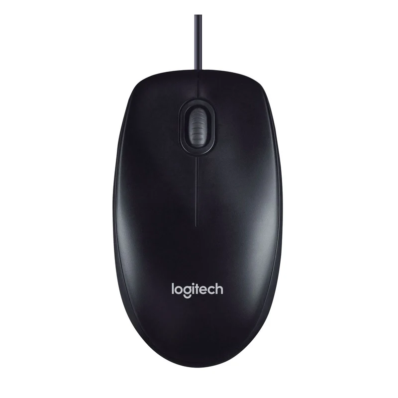 Logitech® Mouse M90 kabelgebunden