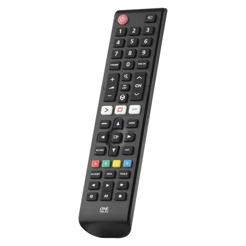 One For All TV Replacement Remotes URC4910 Fernbedienung IR Wireless Drucktasten