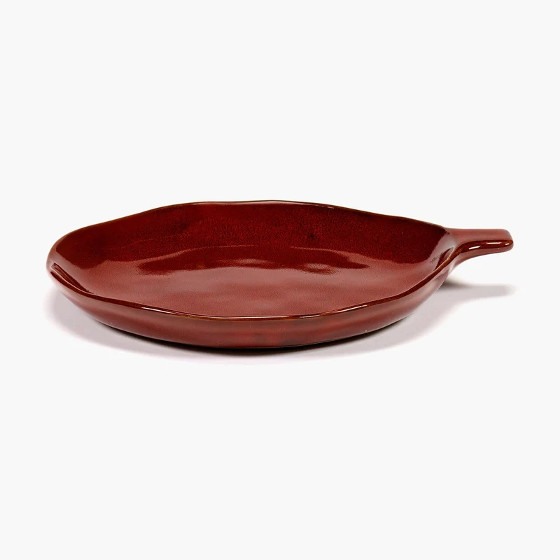 Serax La Mère Plate with Handle