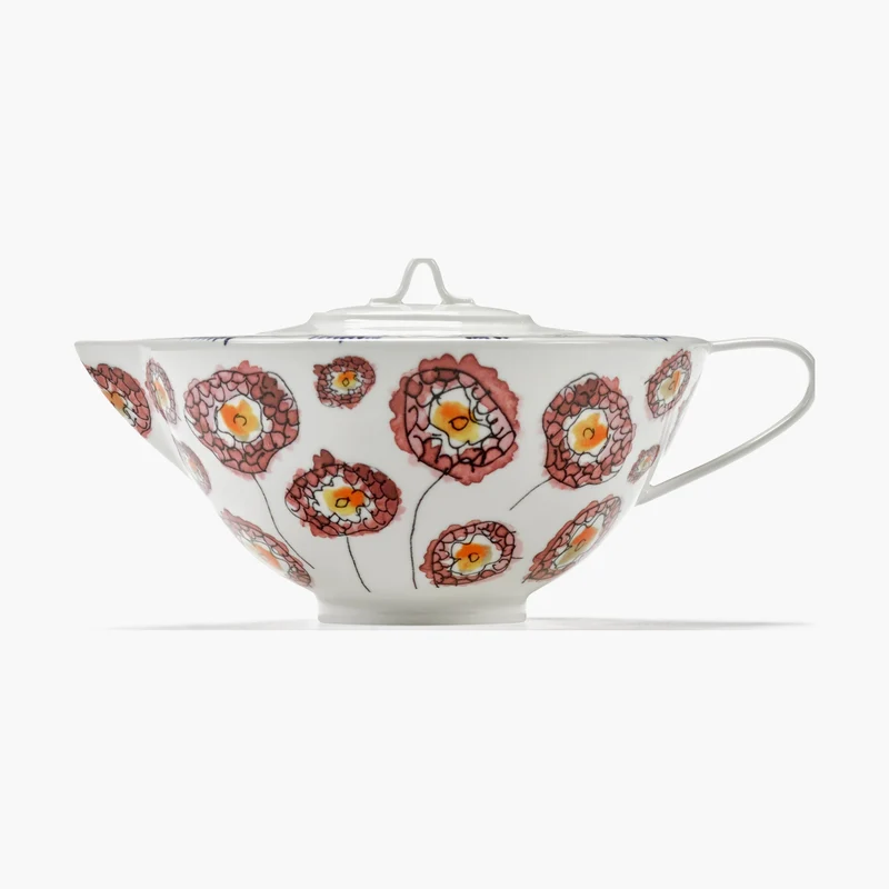 Serax Midnight Flowers Tea Pot