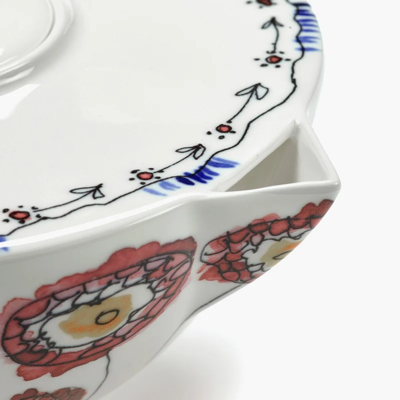 Serax Midnight Flowers Tea Pot