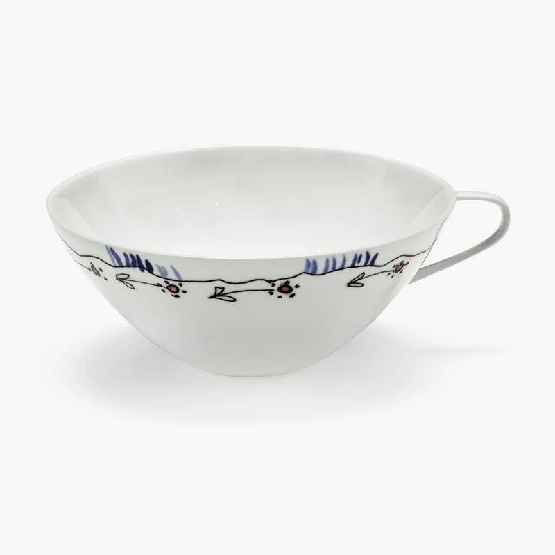 Serax Midnight Flowers Tea Cup