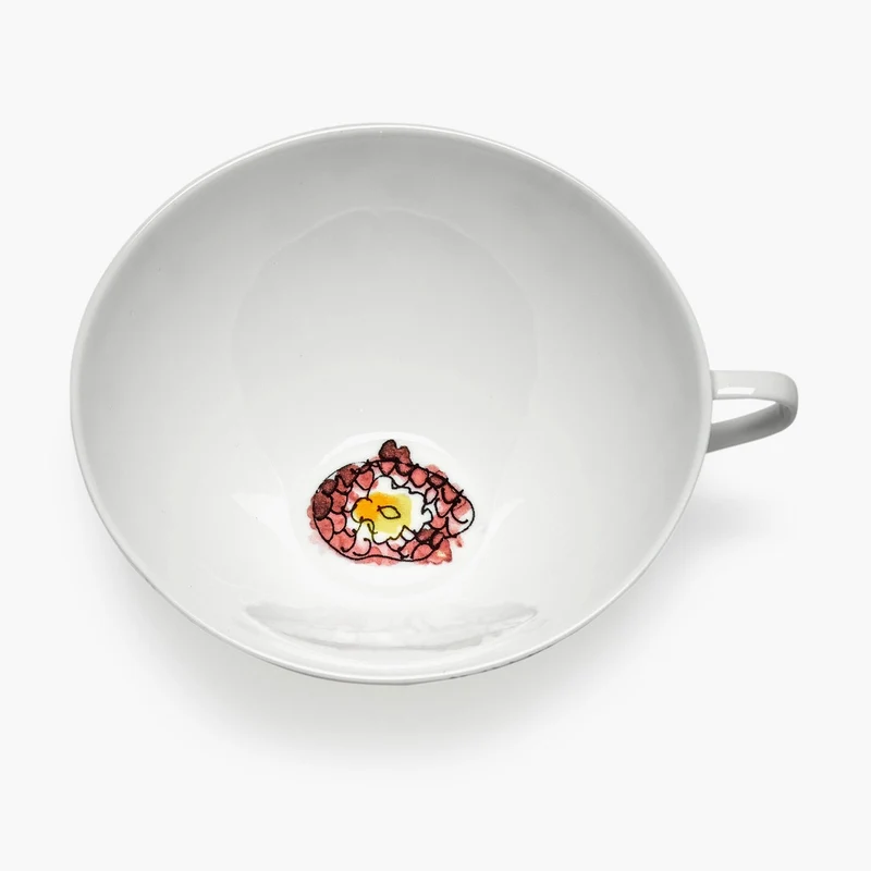 Serax Midnight Flowers Tea Cup
