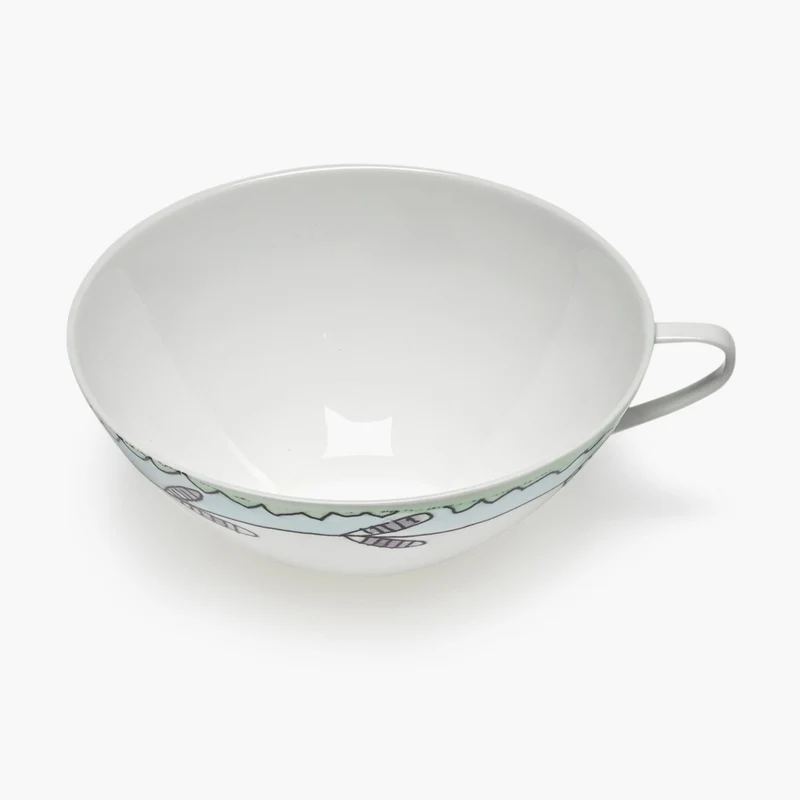 Serax Midnight Flowers Tea Cup