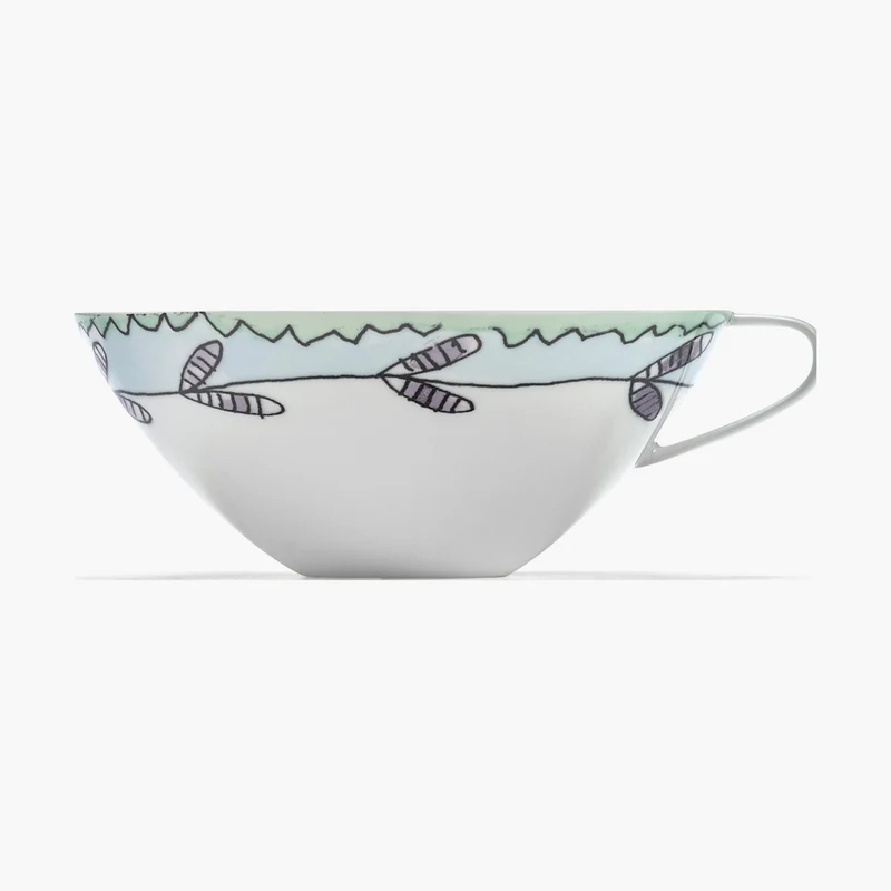 Serax Midnight Flowers Tea Cup